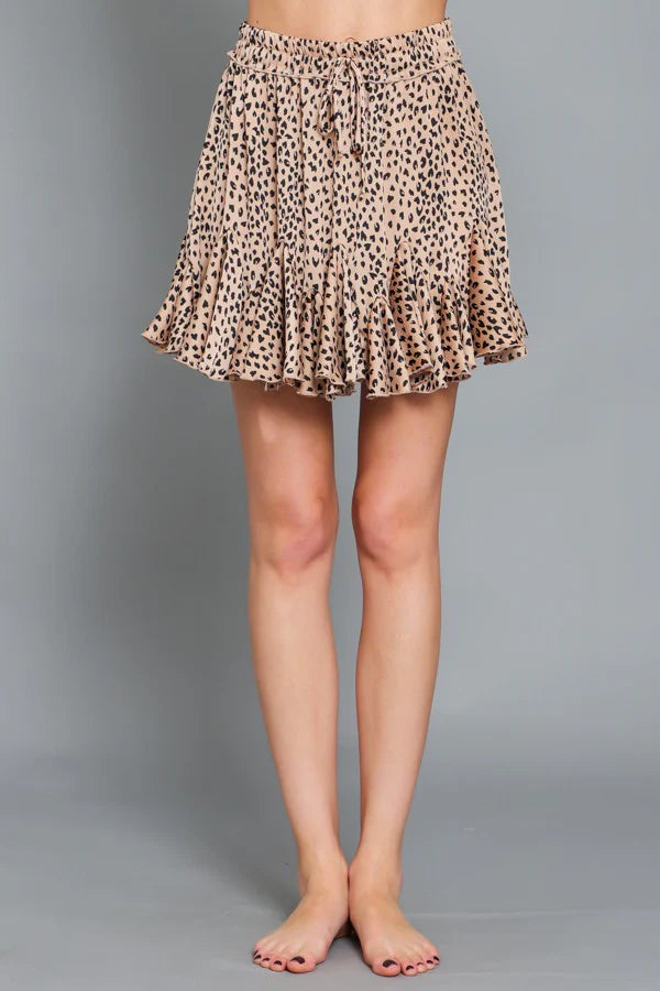 Flirty Feline Skirt
