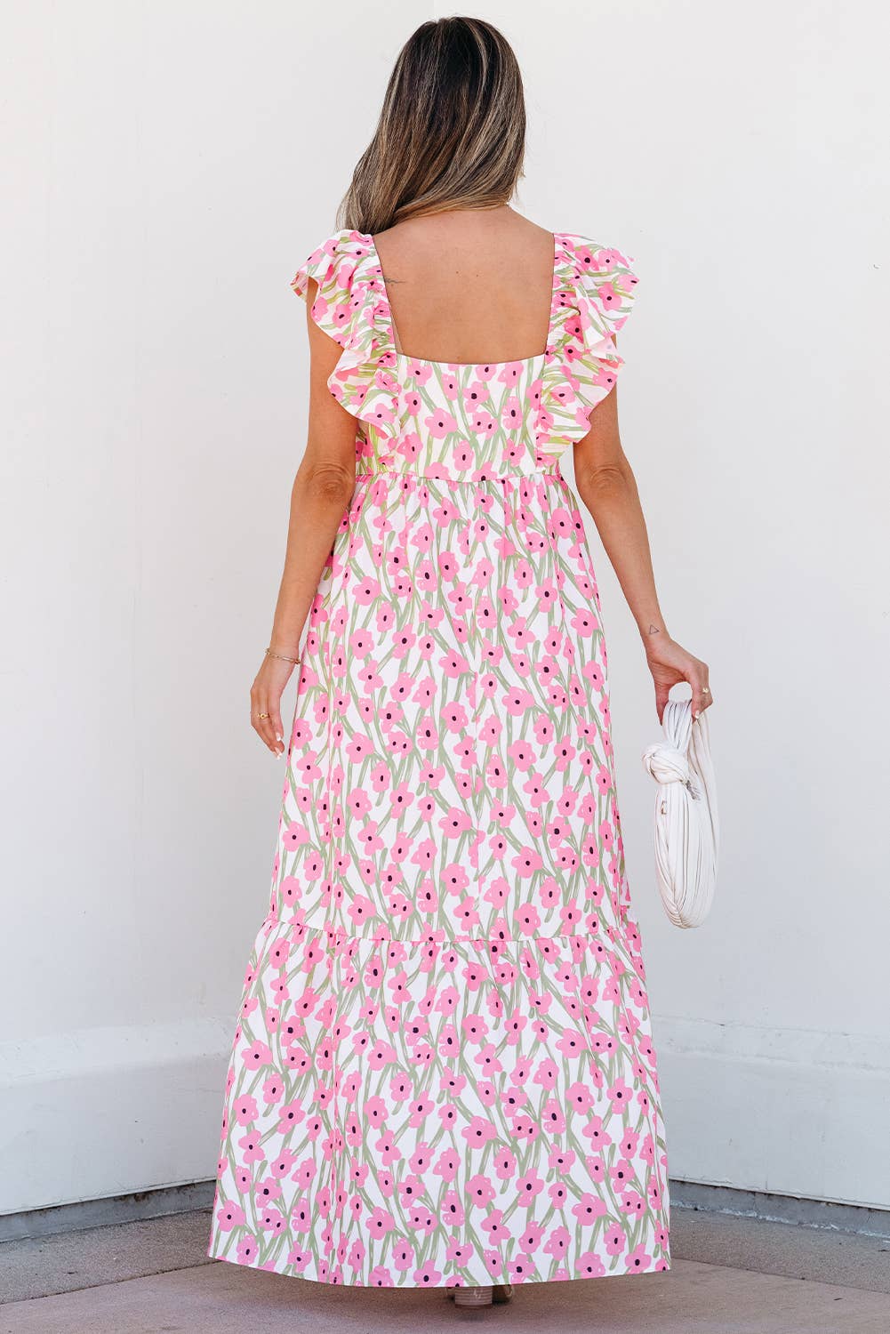 Emma Floral Maxi Dress