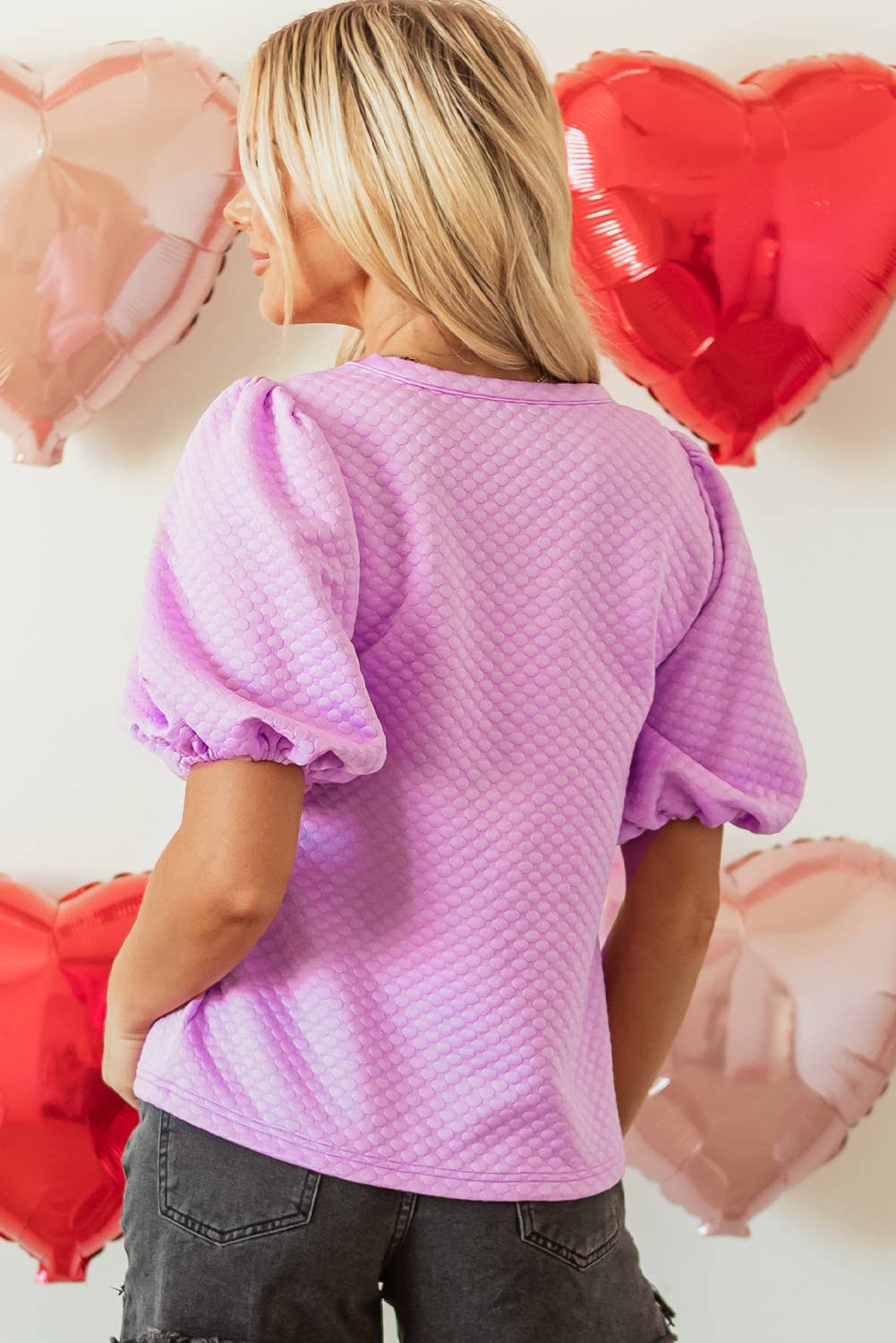 Peony Lane Puff Sleeve Blouse