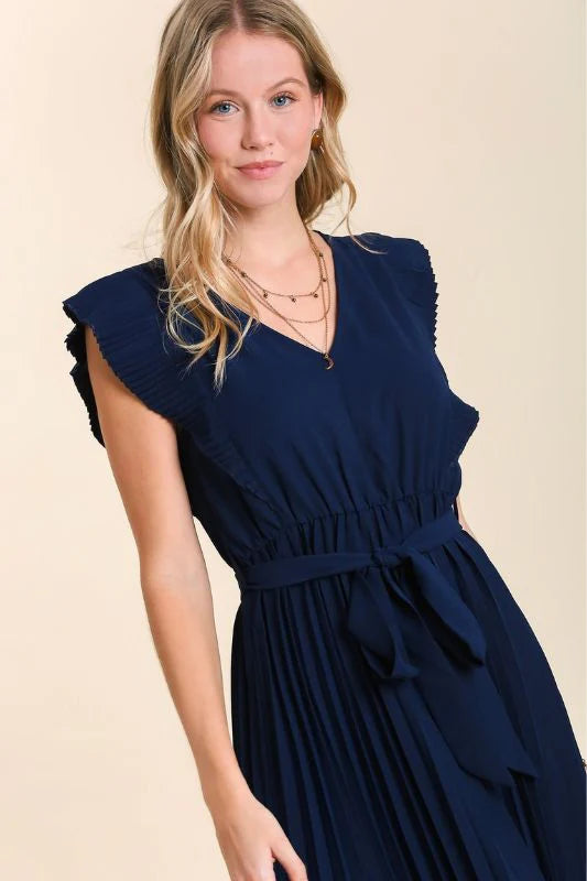 Charlotte Navy dress