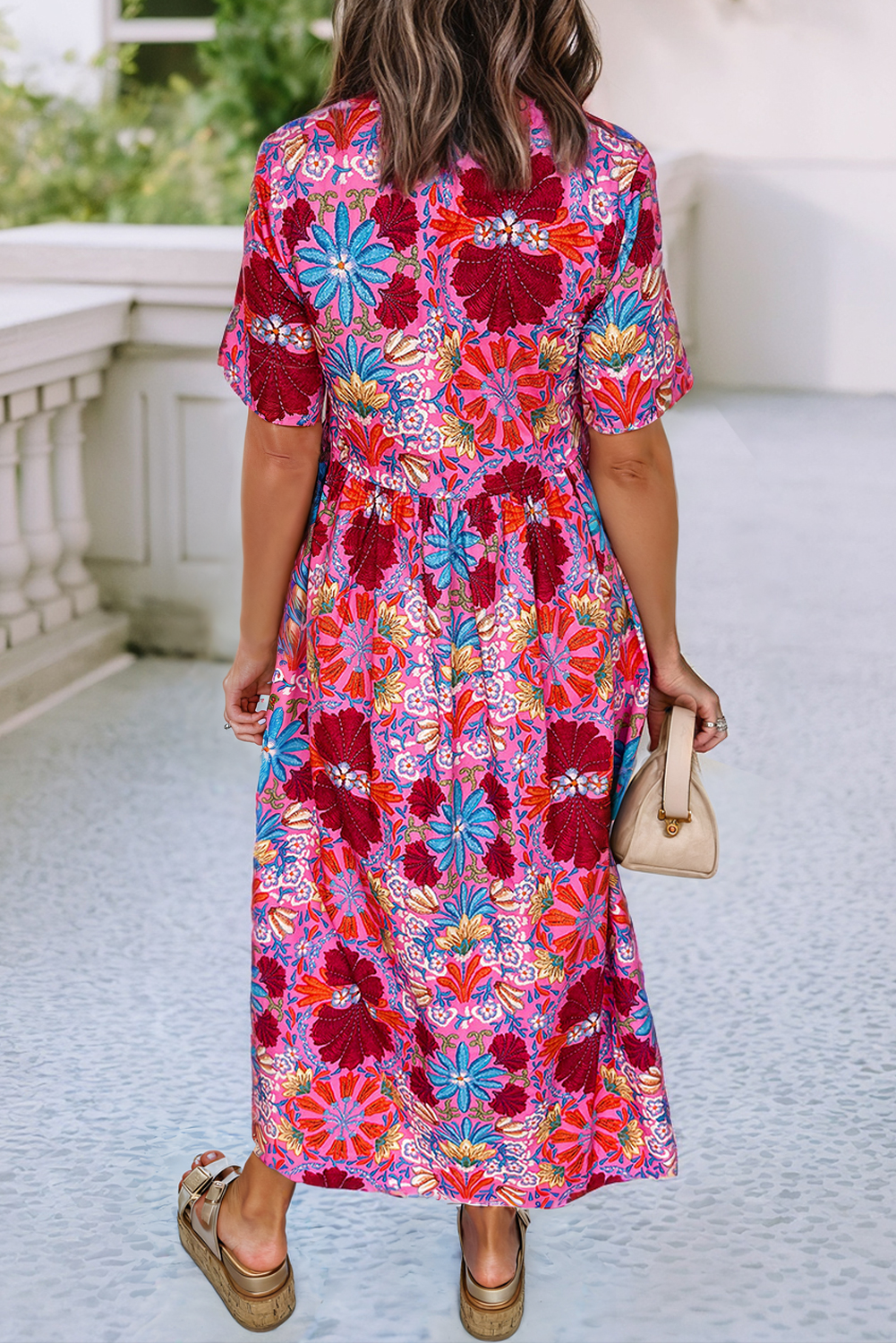 Marlo Floral Print Dress