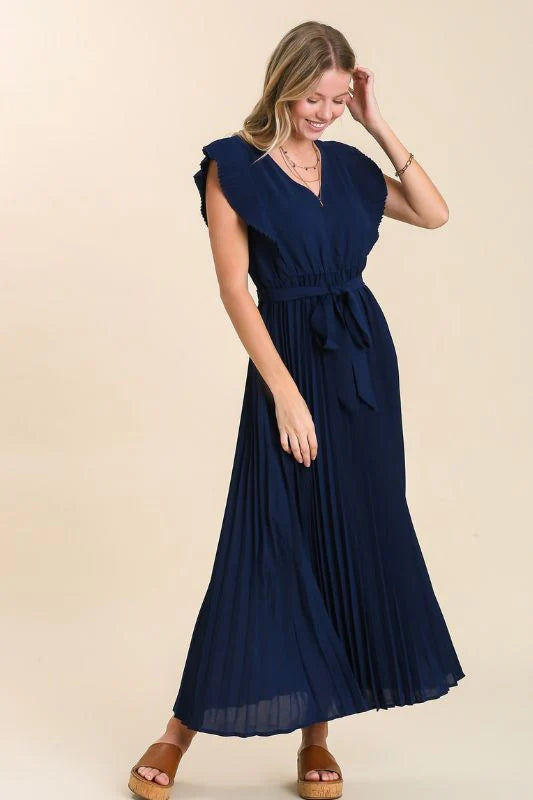 Charlotte Navy dress