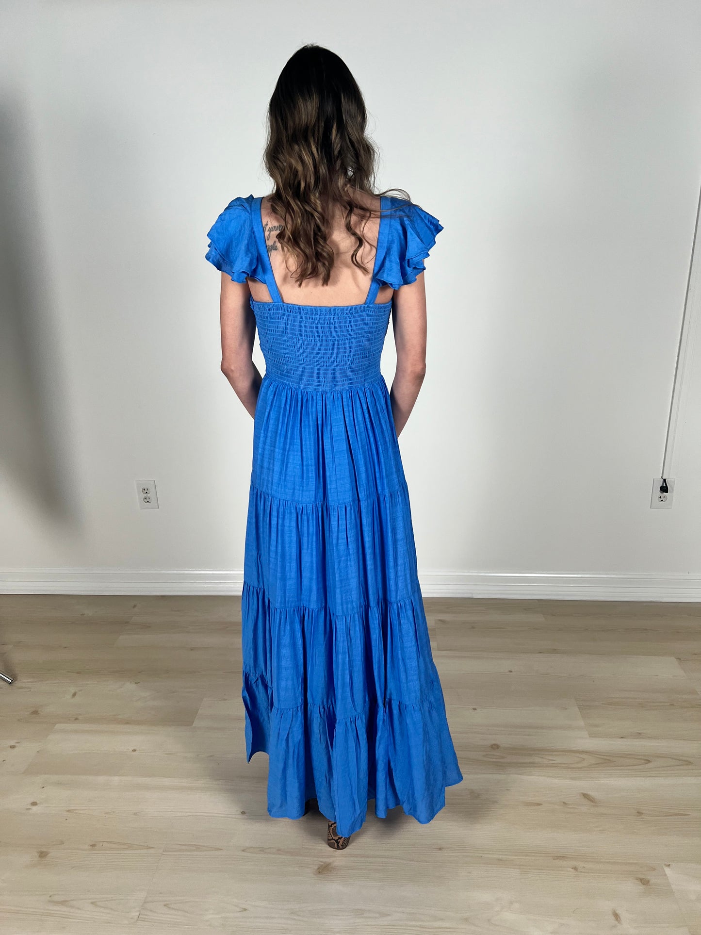Natalie Tiered Dress