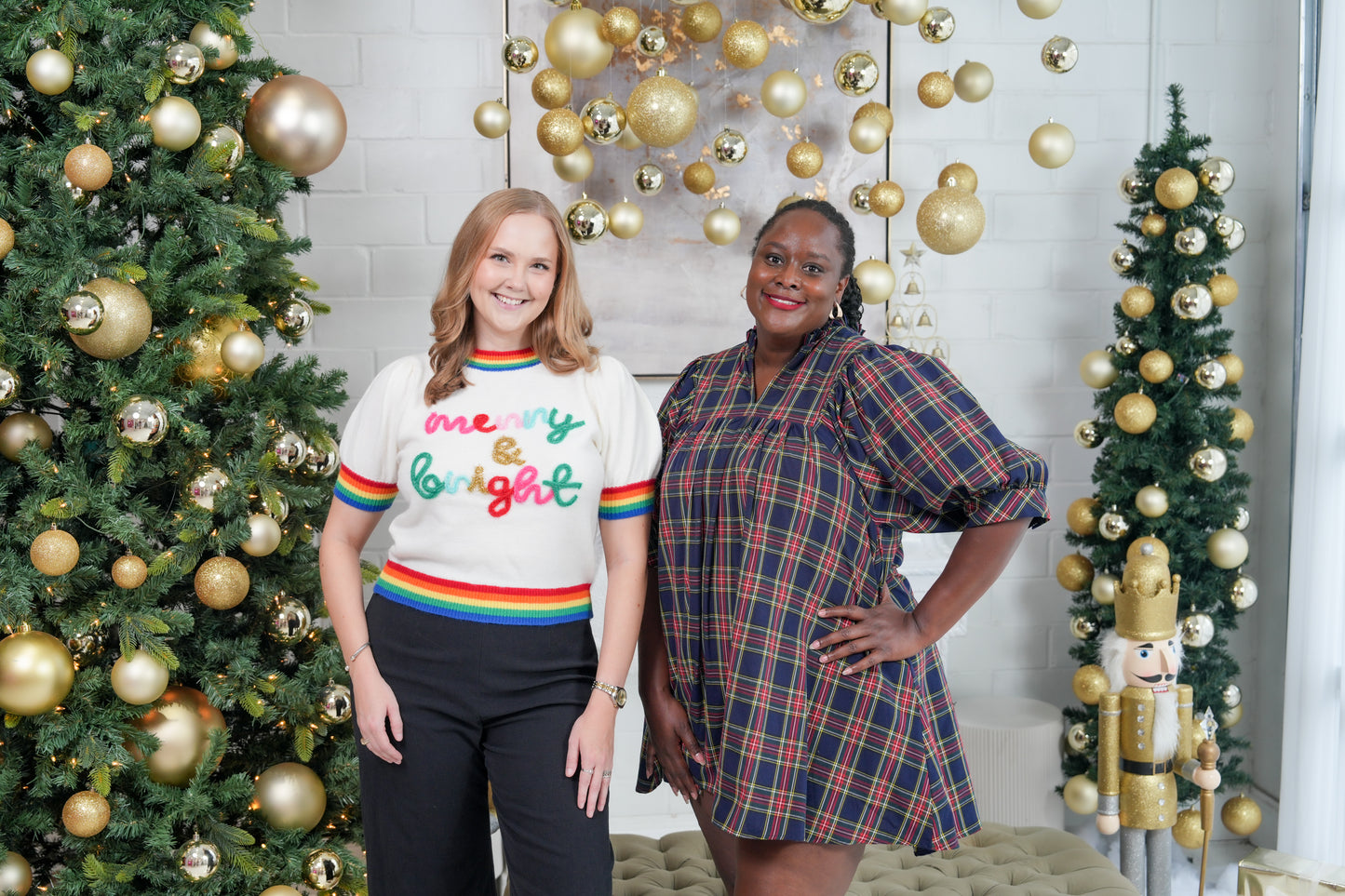 Merry and Bright Holiday Sweater