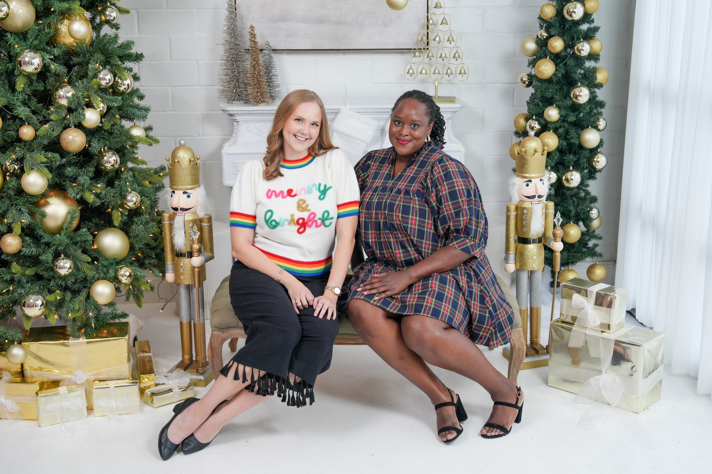 Merry and Bright Holiday Sweater