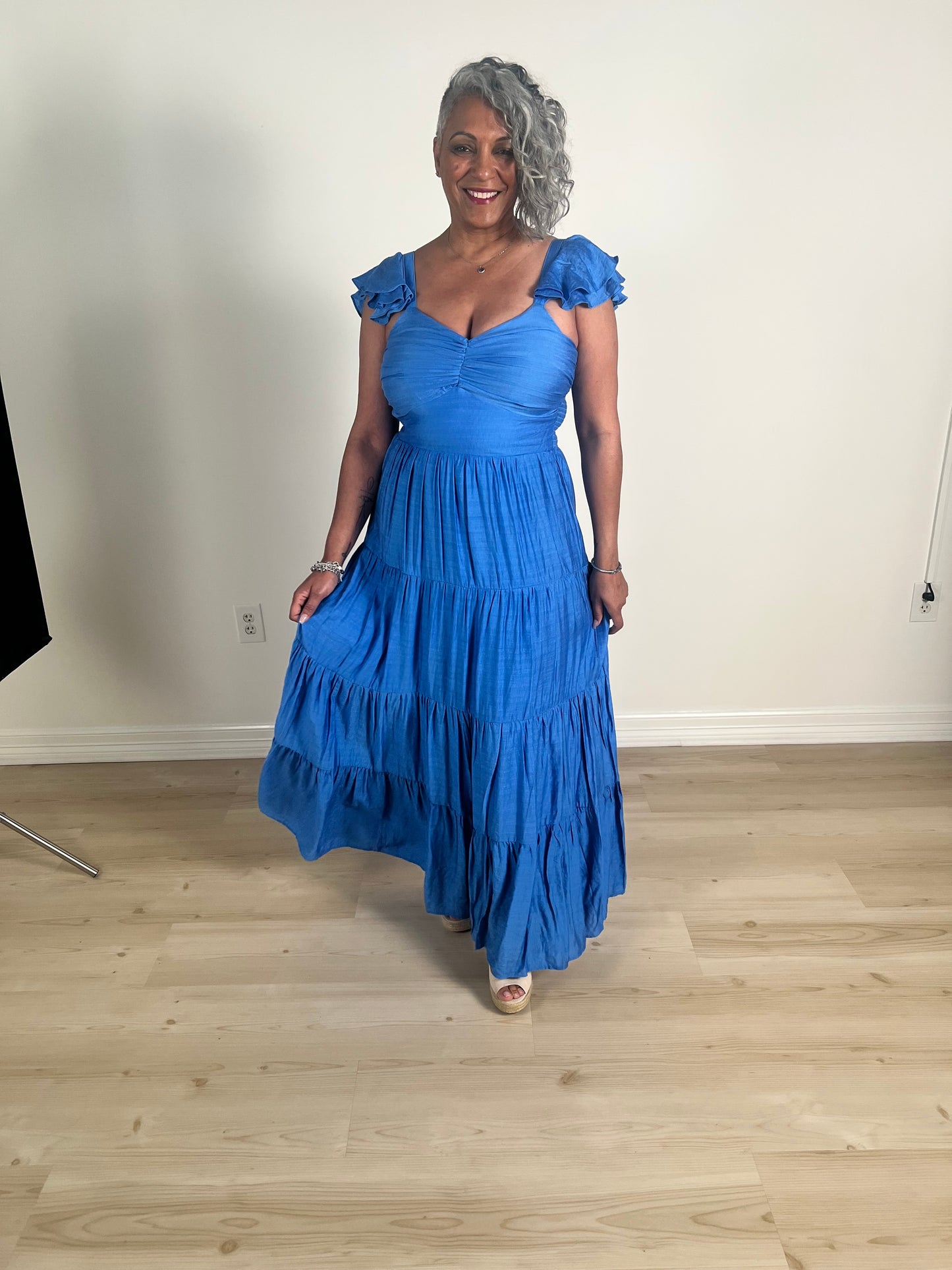 Natalie Tiered Dress