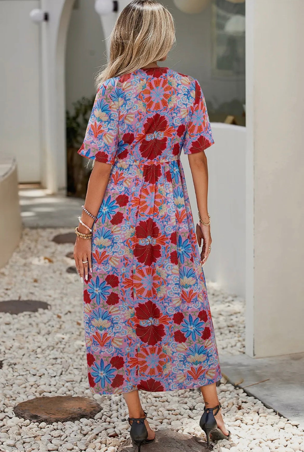 Marlo Floral Print Dress