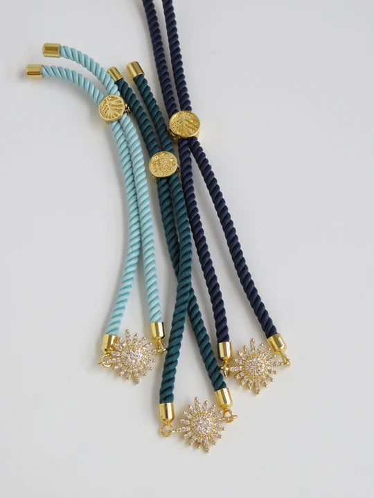 Sun Positive Adjustable Bracelet