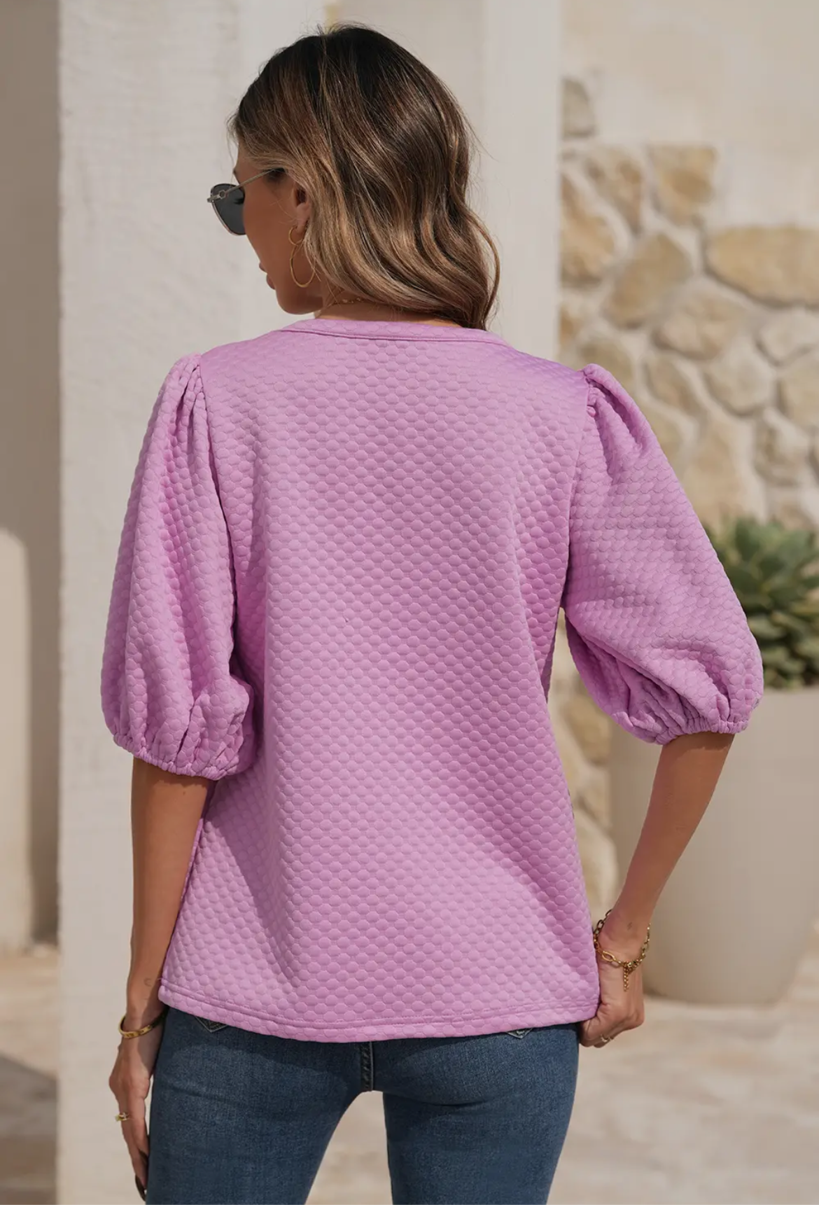Peony Lane Puff Sleeve Blouse