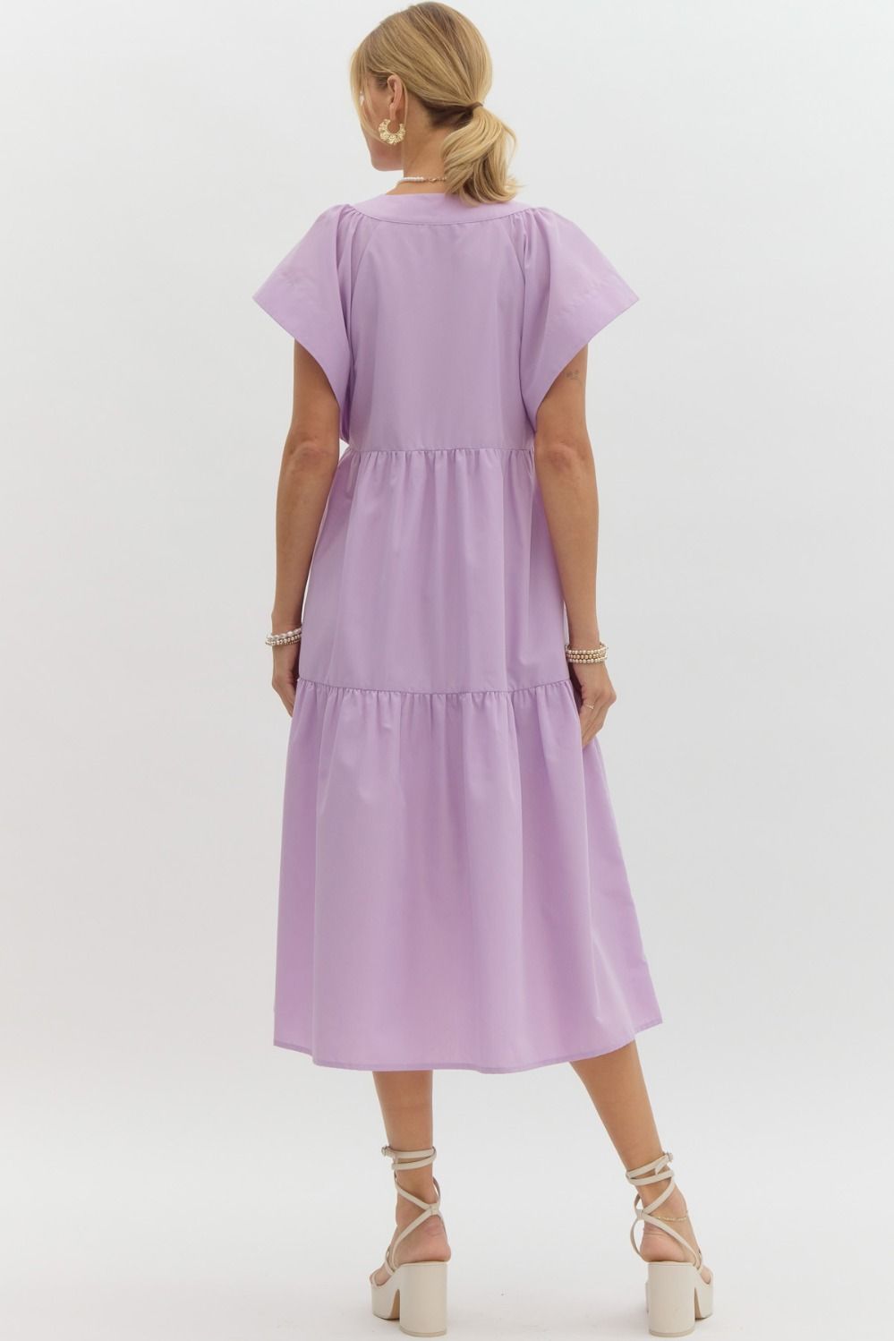 Clearance Jasmine Lilac dress