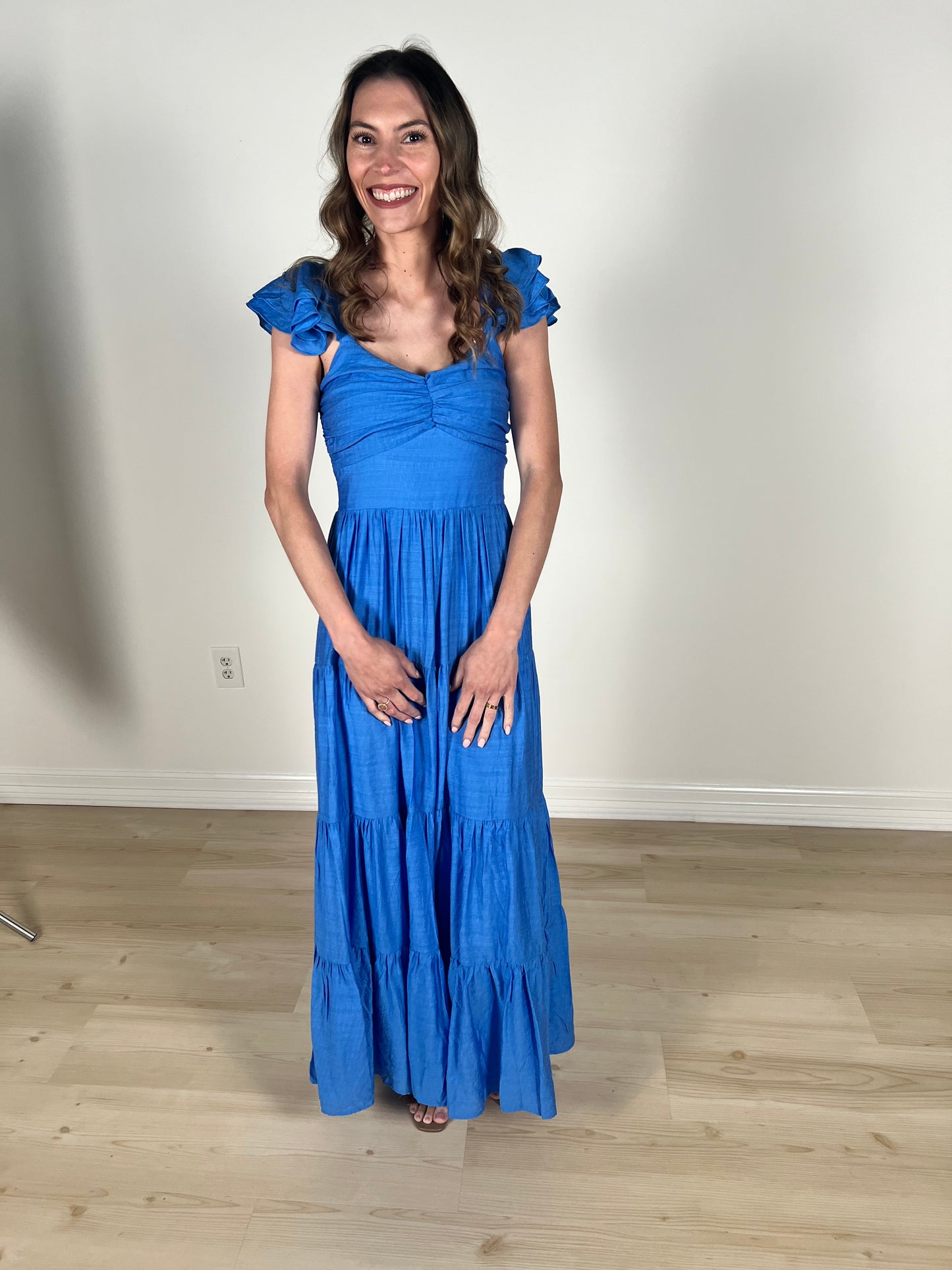 Natalie Tiered Dress
