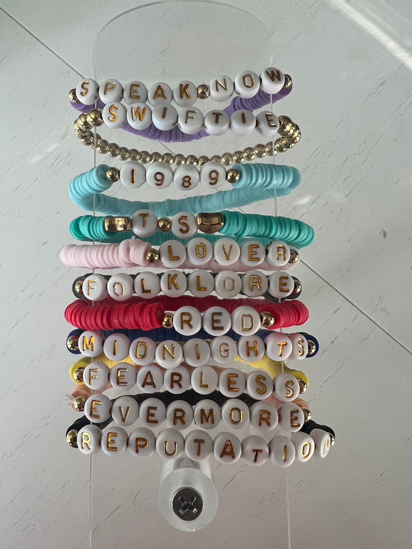 Taylor Swift Inspired Friendship Bracelets