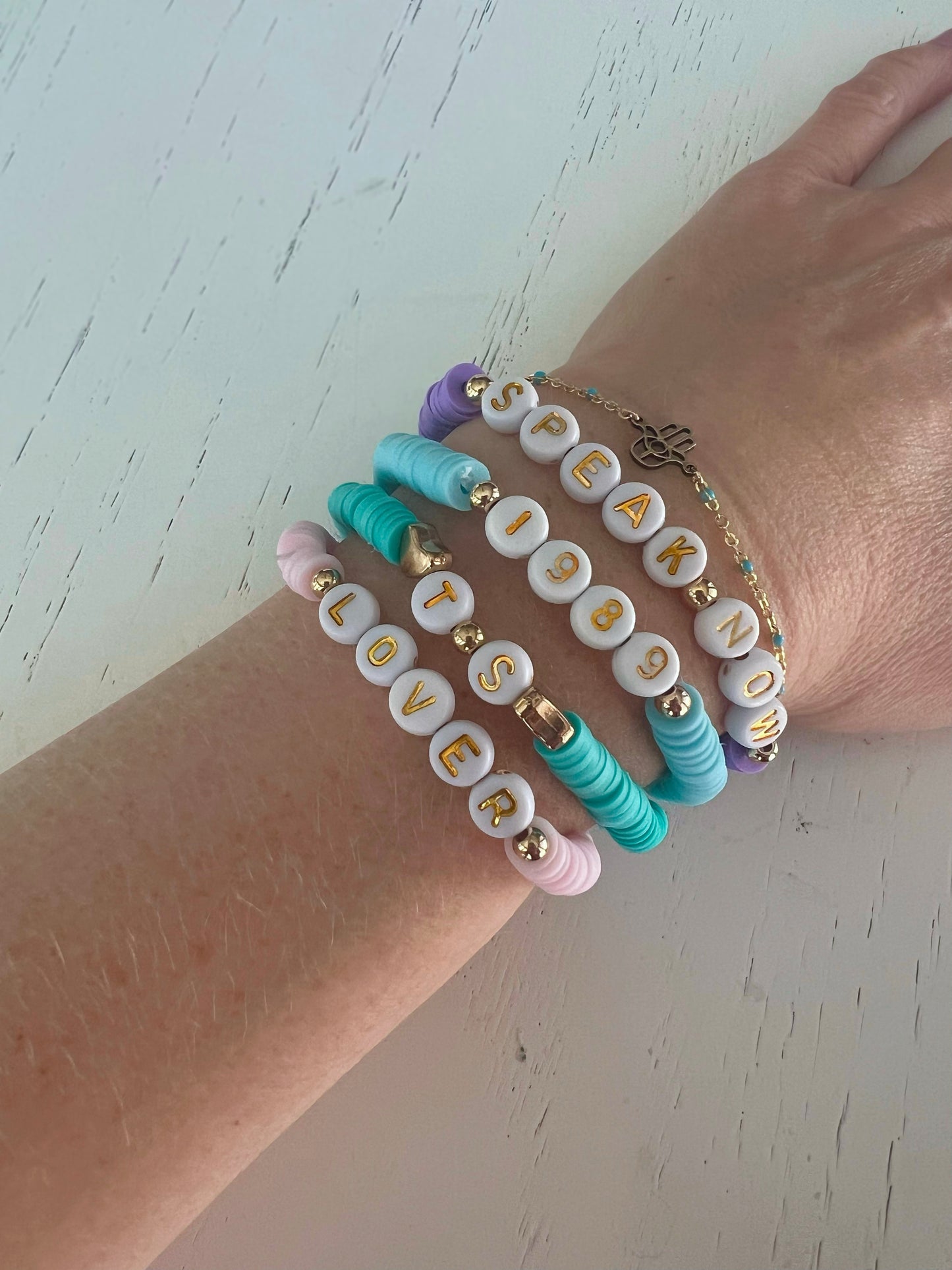 Taylor Swift Inspired Friendship Bracelets