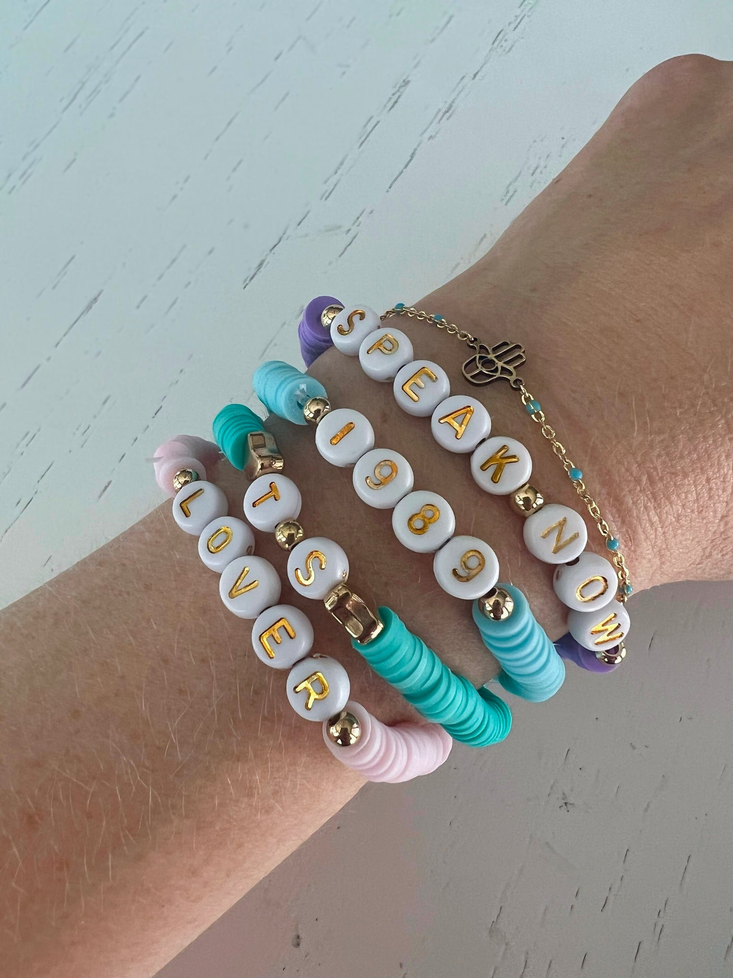 Taylor Swift Inspired Friendship Bracelets