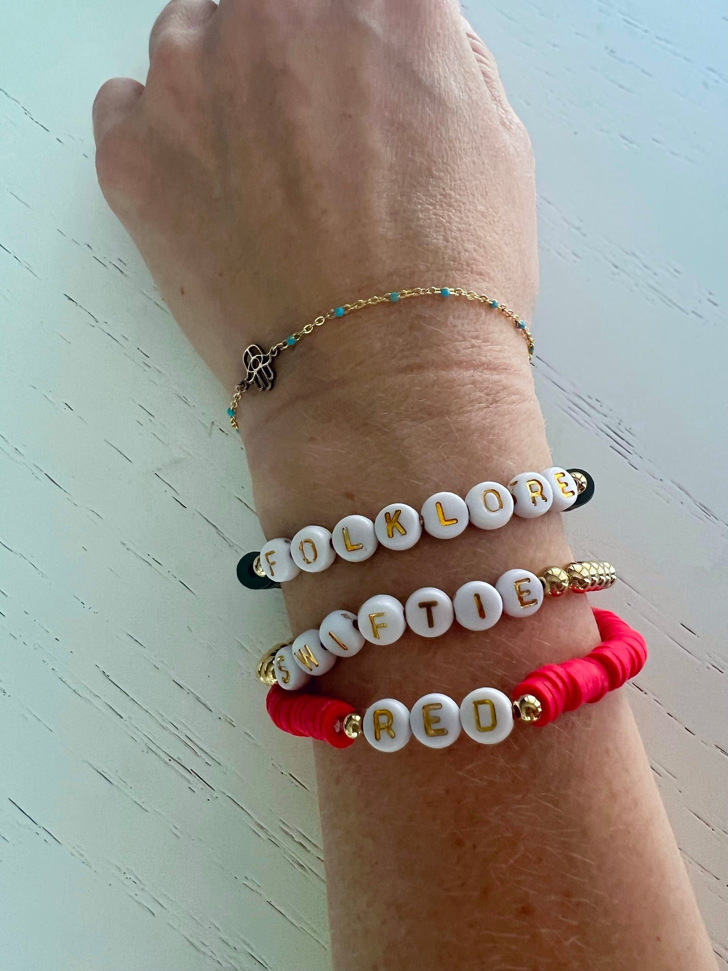 Taylor Swift Inspired Friendship Bracelets