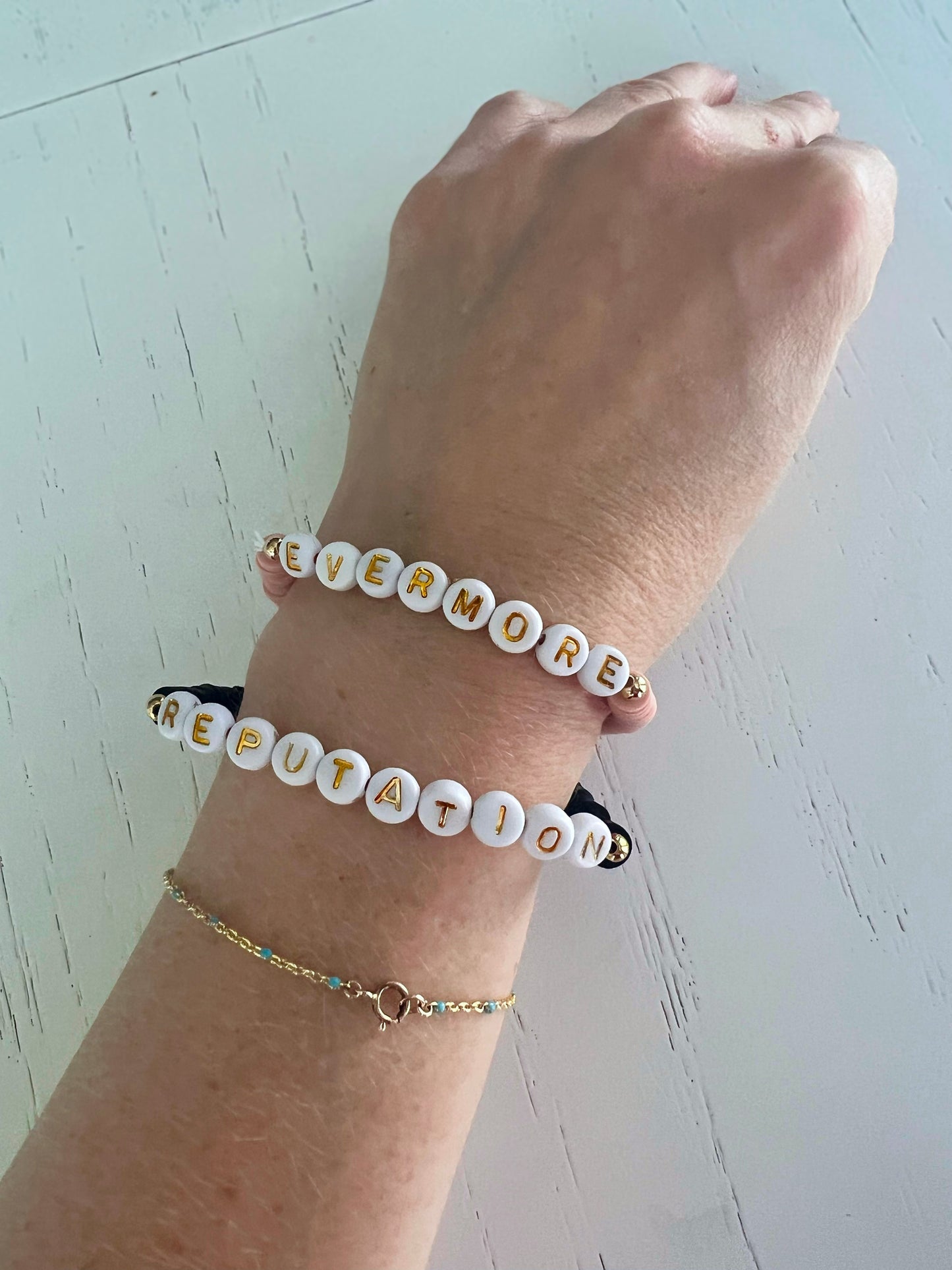 Taylor Swift Inspired Friendship Bracelets