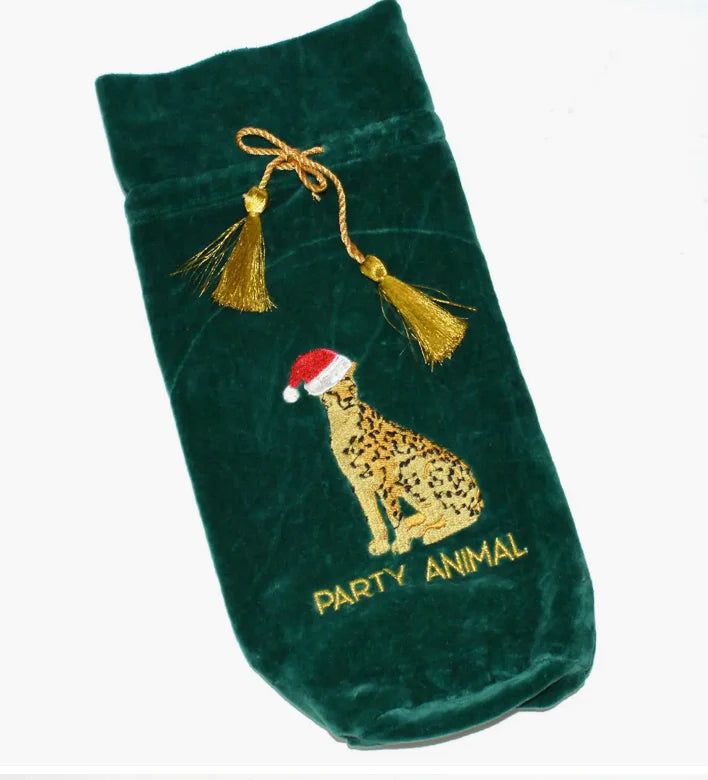 Clearance Party Animal Wine Bag