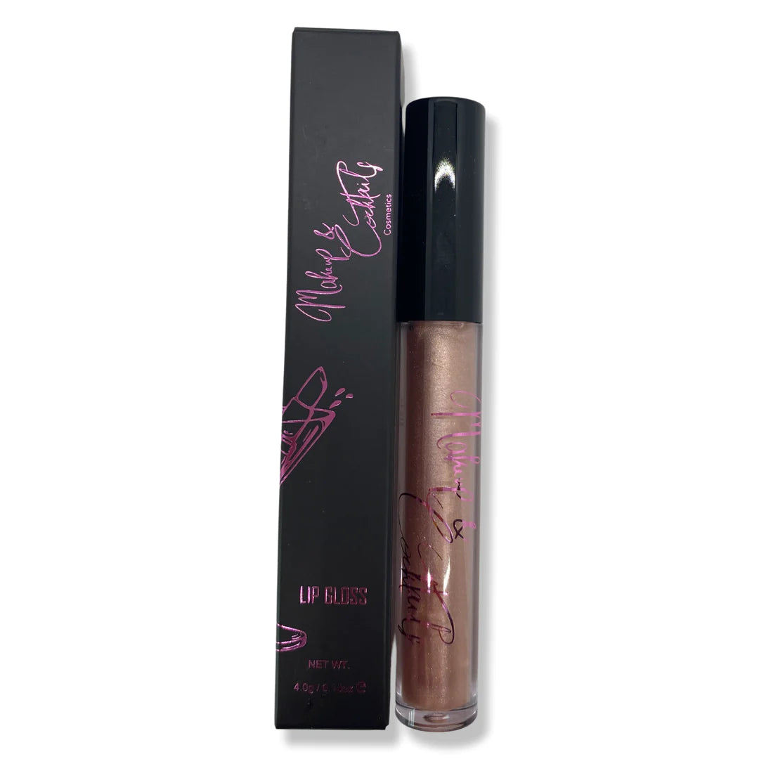 Clearance Make Up and Cocktails Lip Gloss- Bellini