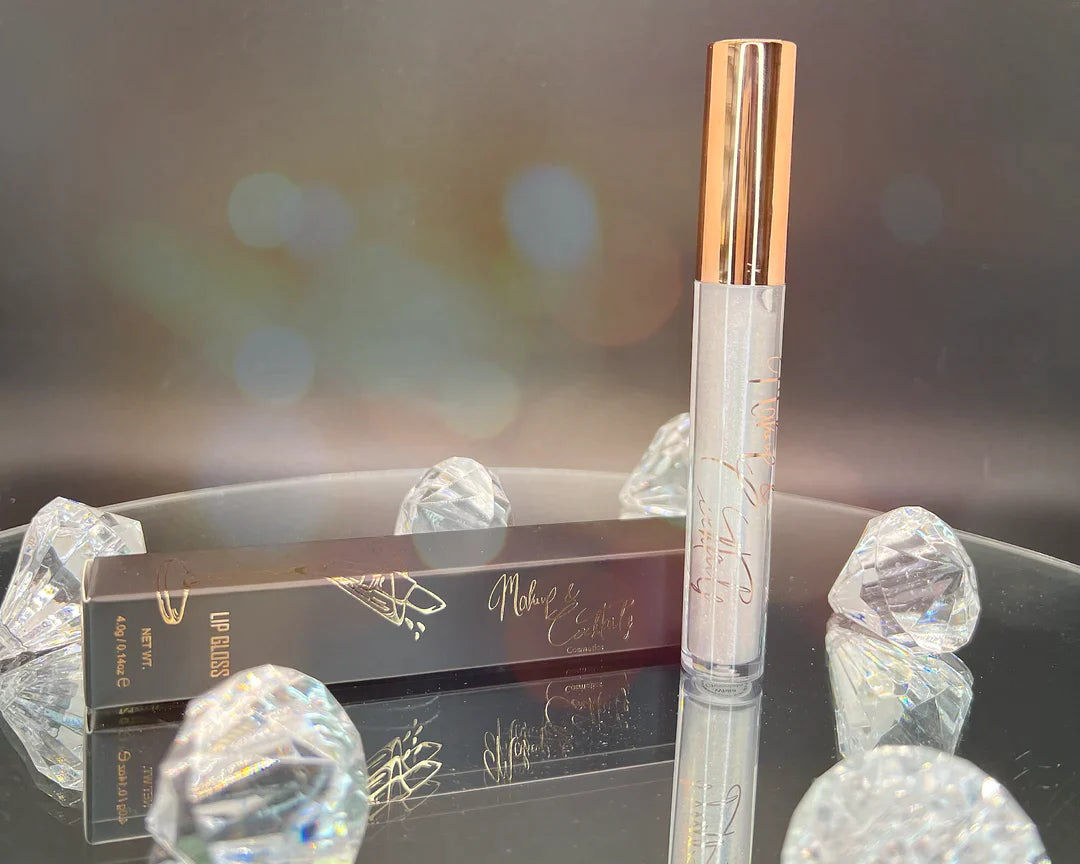 Clearance Make Up and Cocktails Lip Gloss- White Chocolate Martini