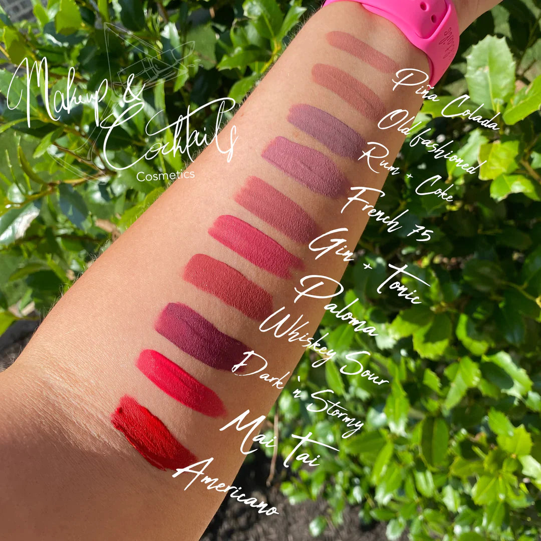 Clearance Make Up and Cocktails Lip Kit- French 75