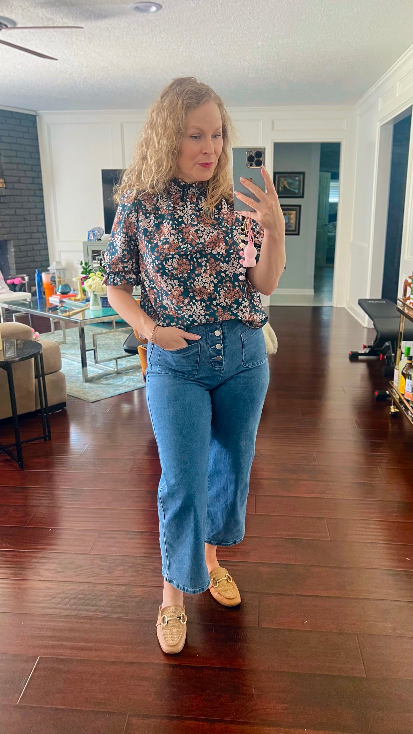 Brielle Top - Green