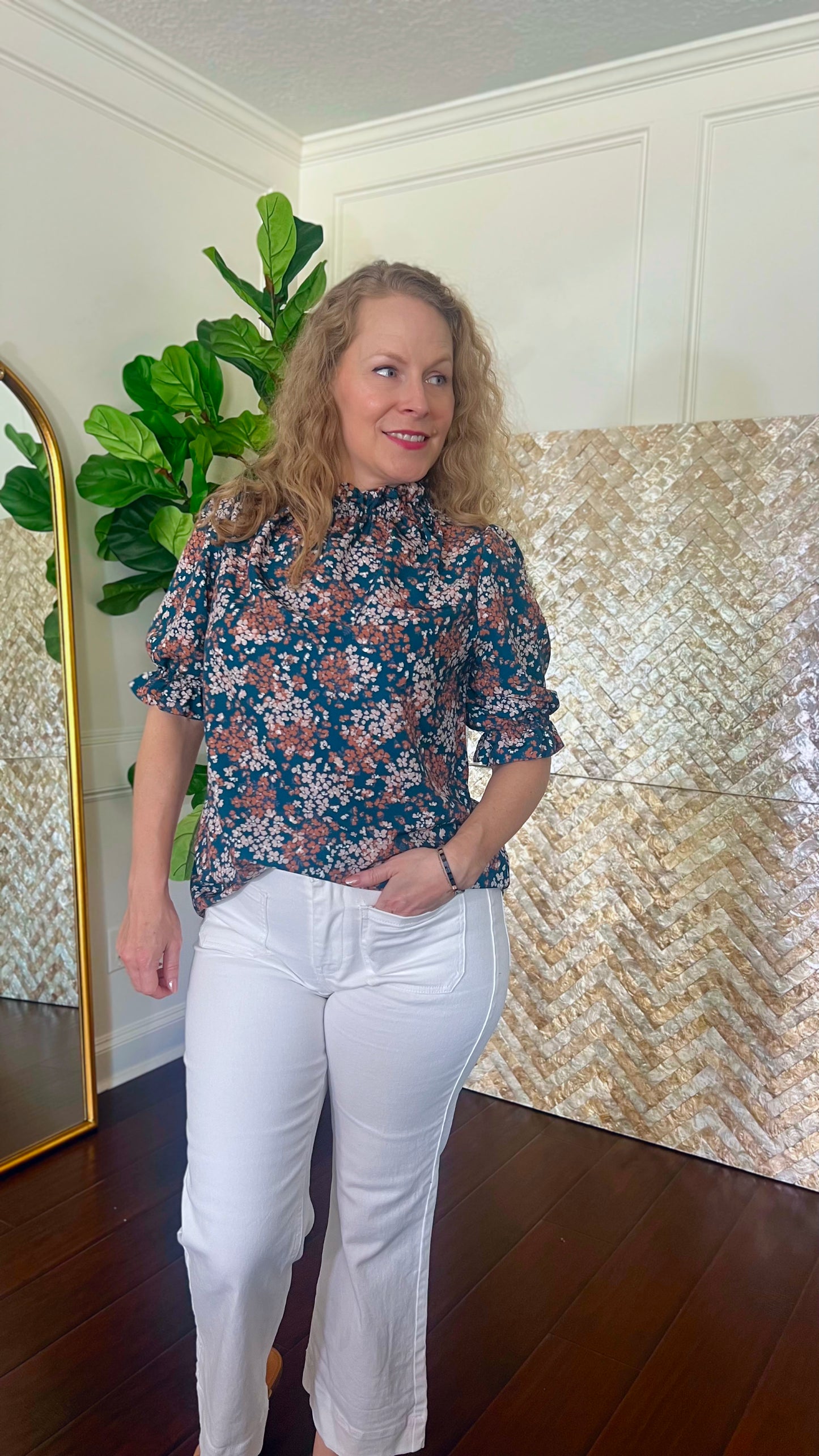 Brielle Top - Green
