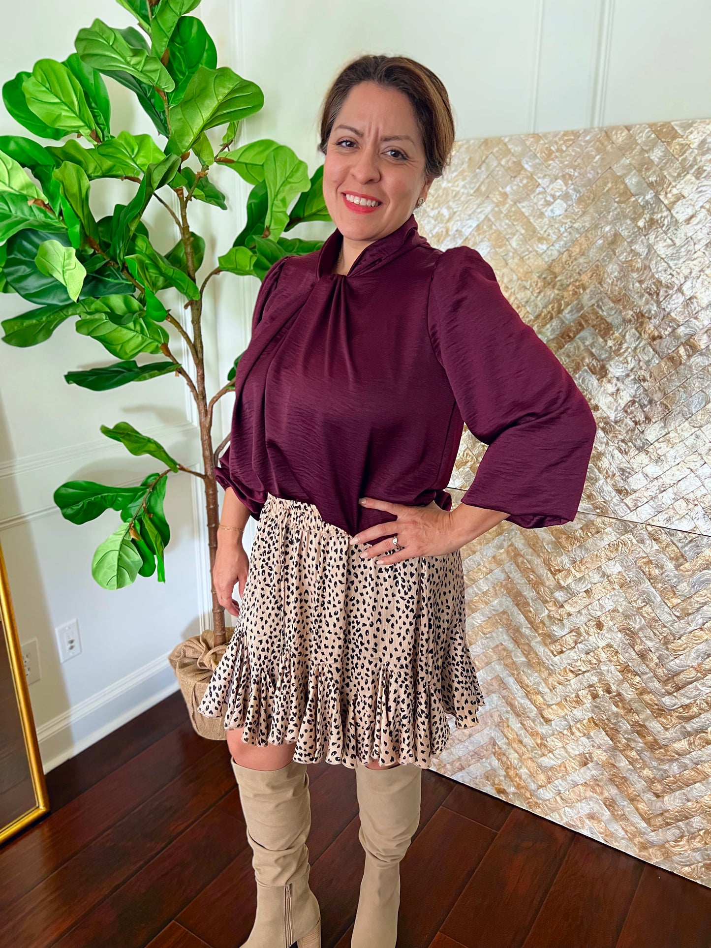 Flirty Feline Skirt