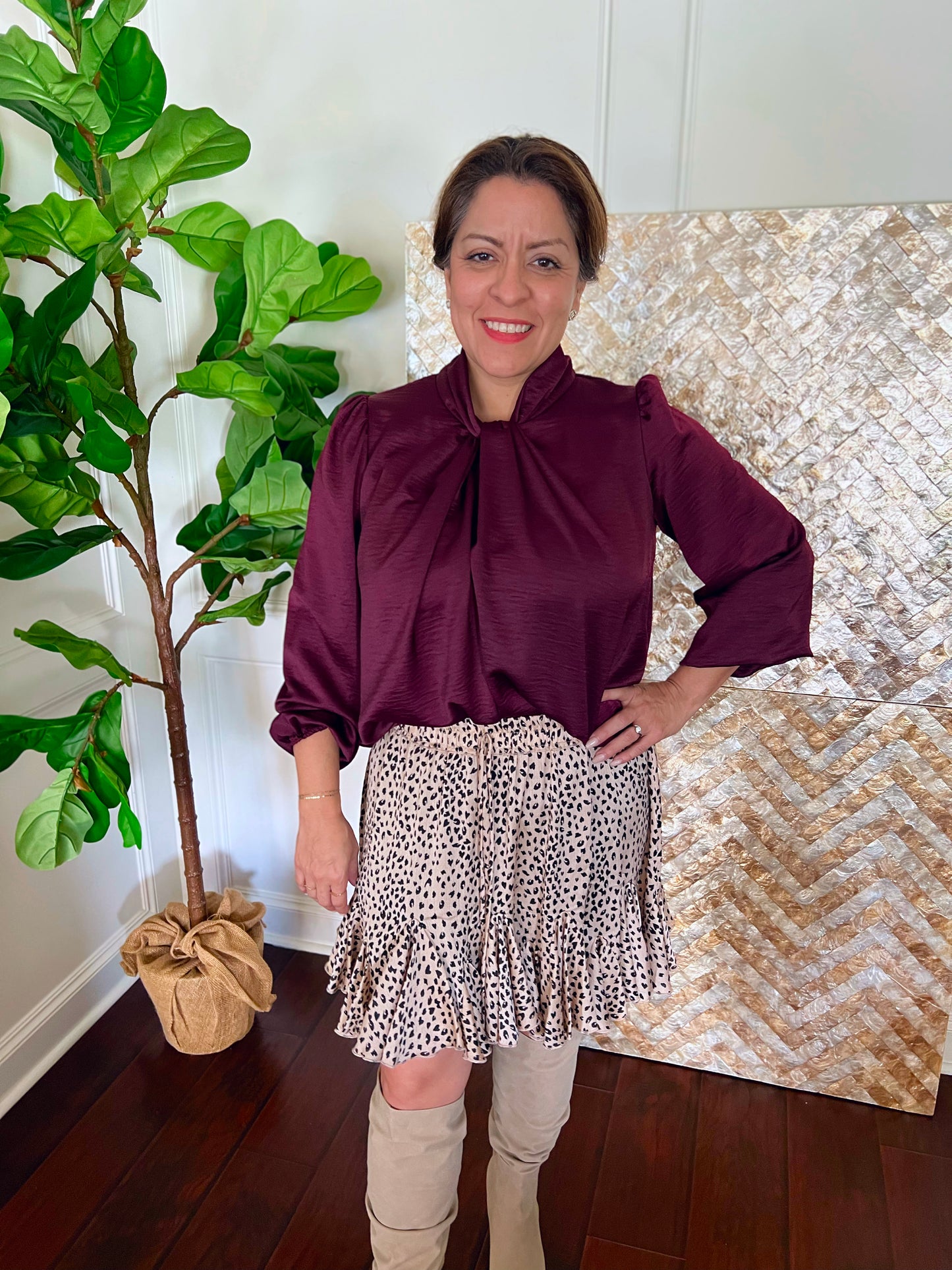 Flirty Feline Skirt