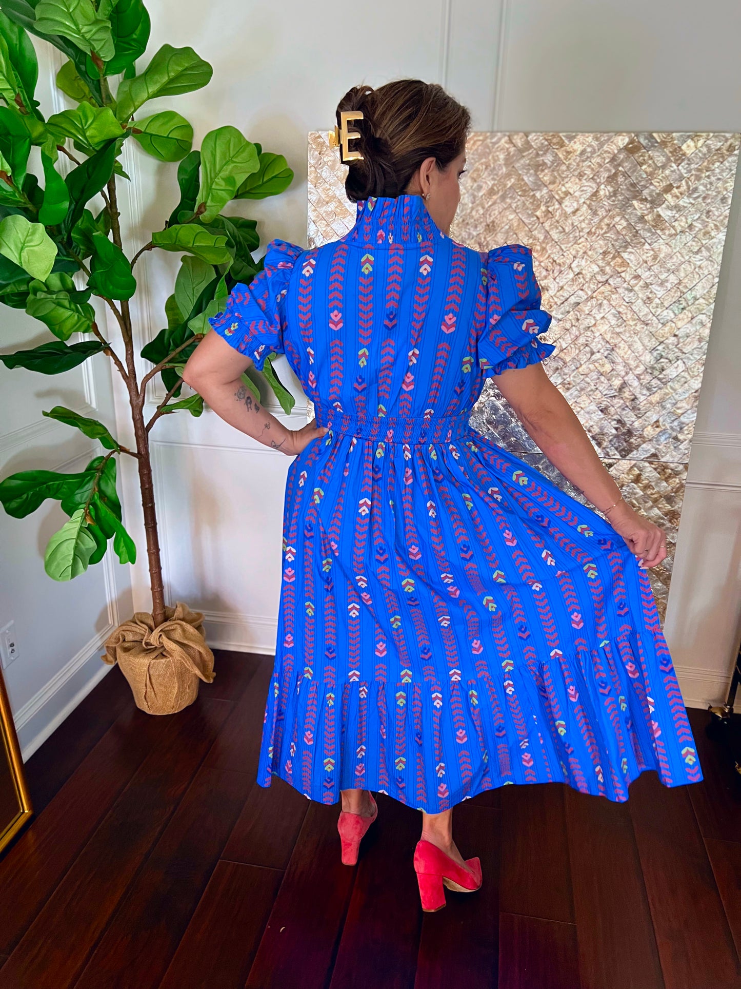 Maggie Midi Dress