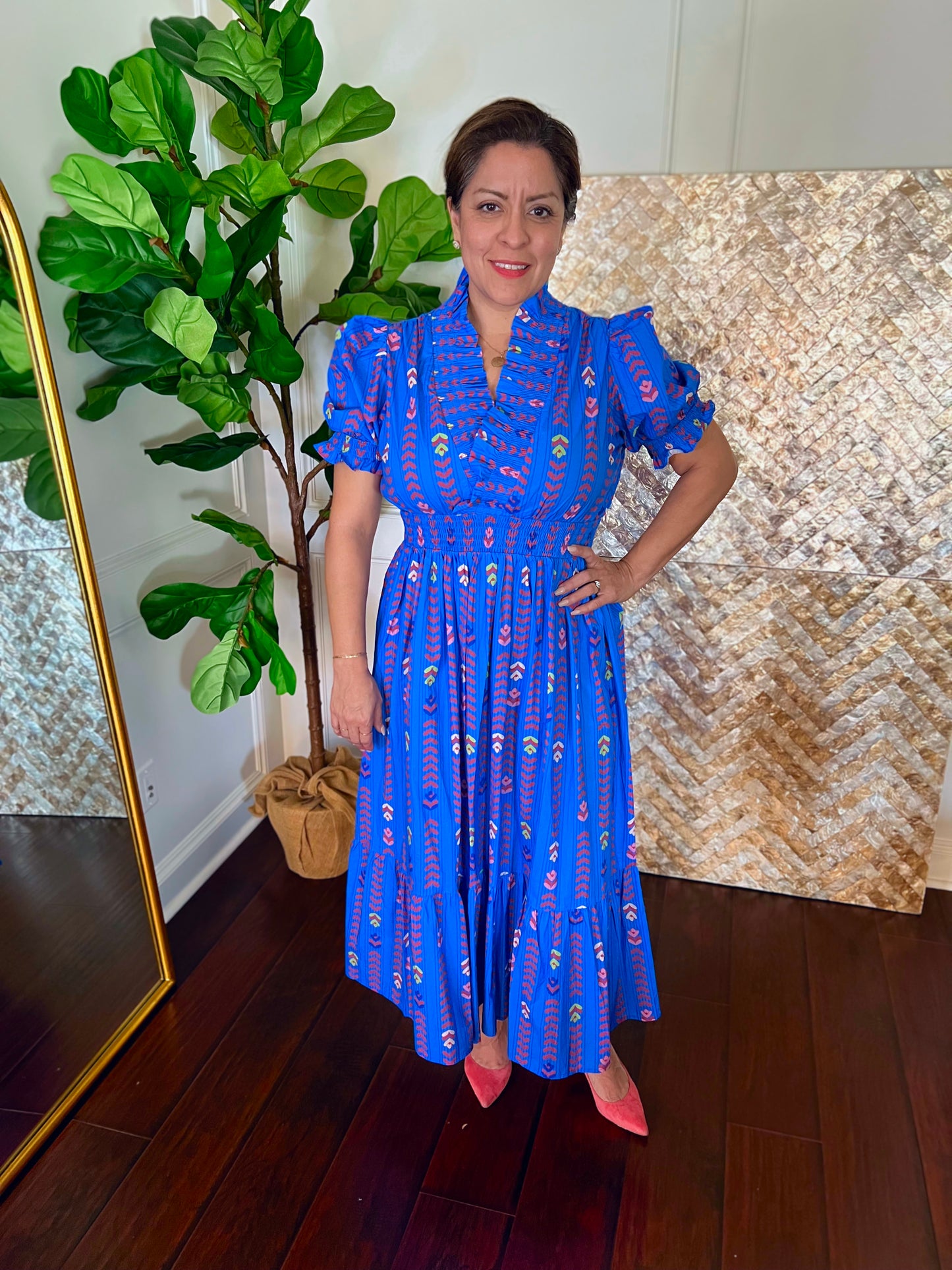 Maggie Midi Dress