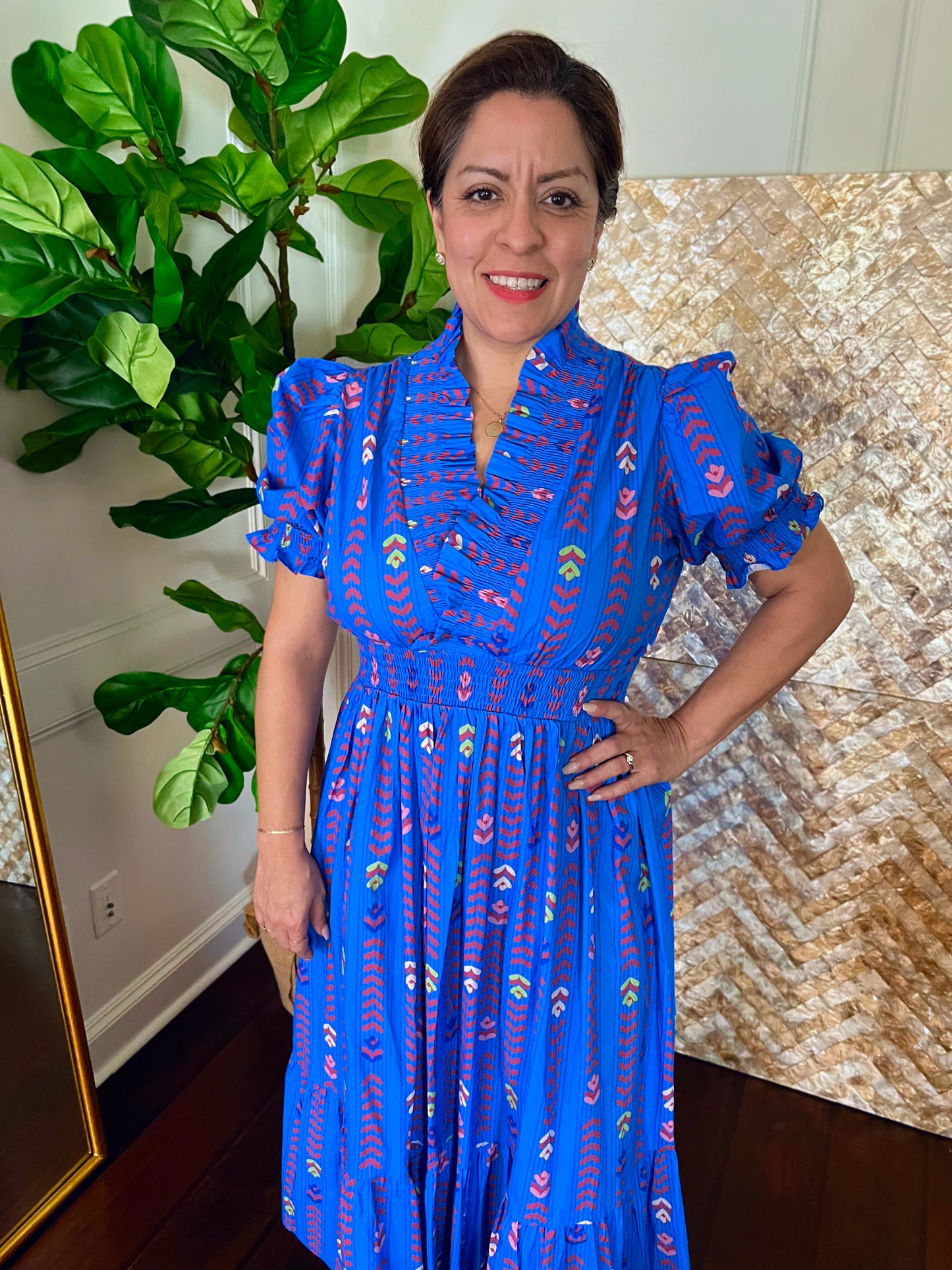 Maggie Midi Dress