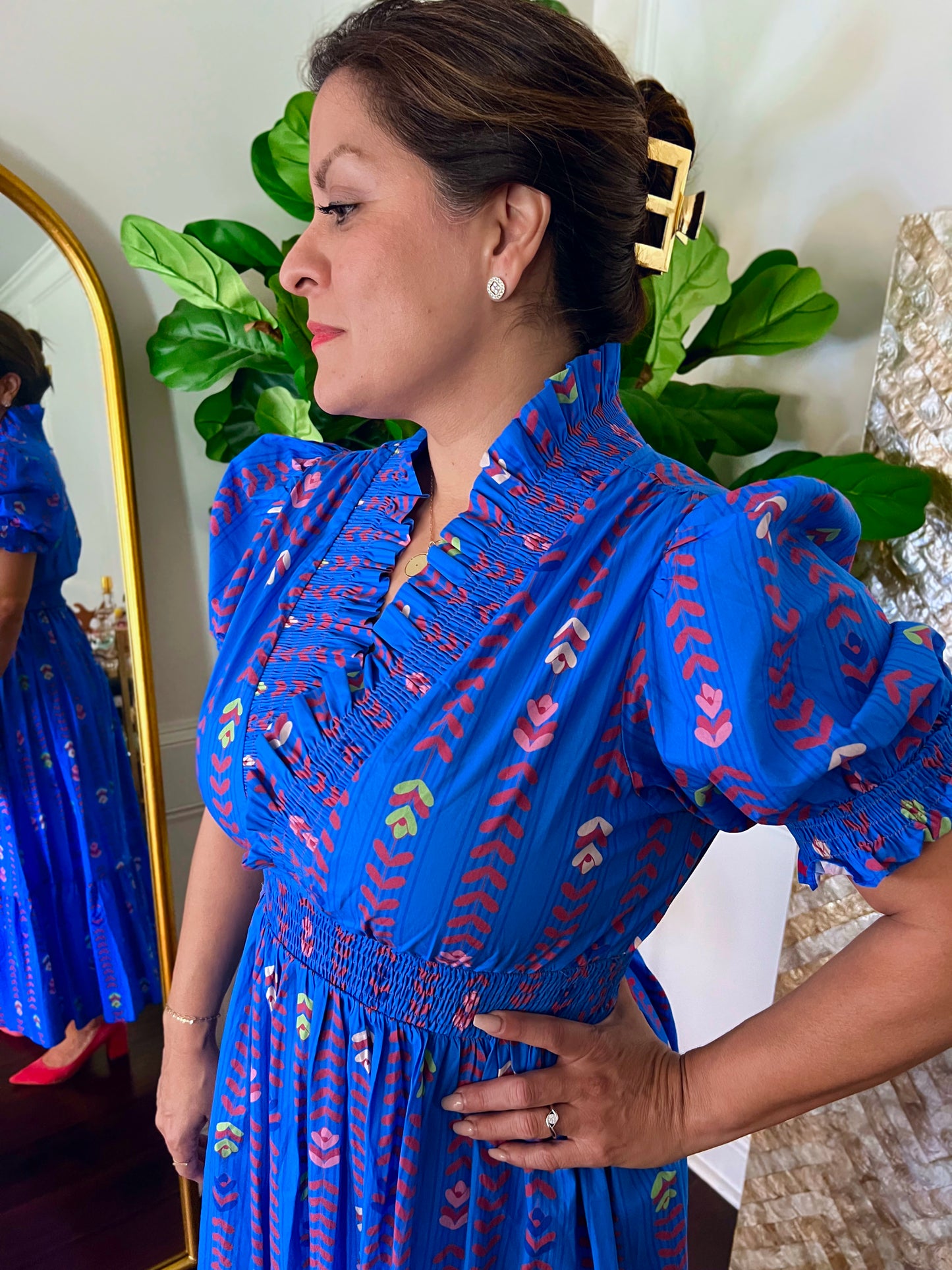 Maggie Midi Dress