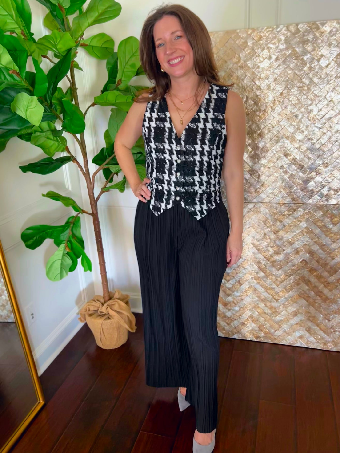 Sophie Pleated pants