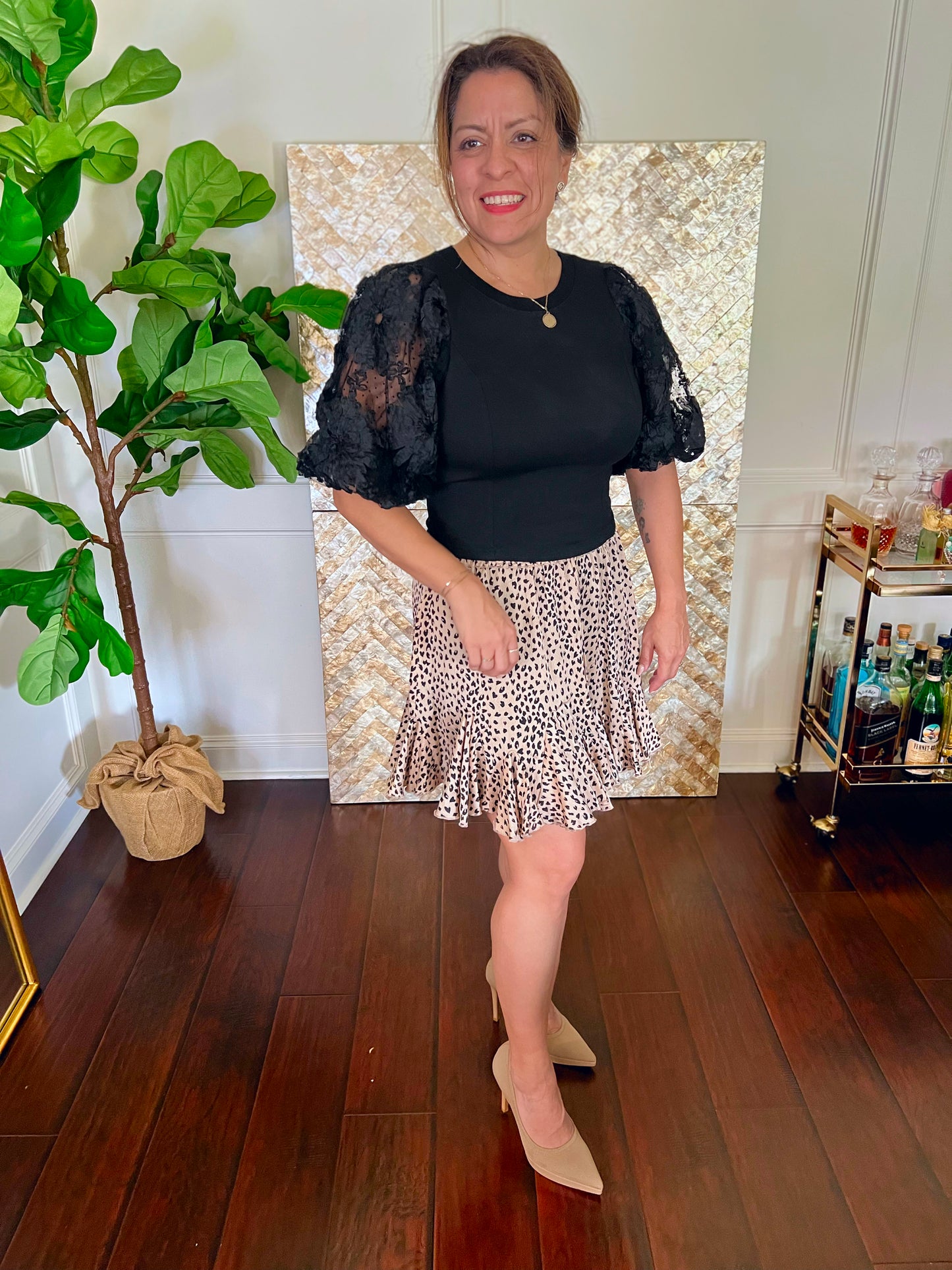 Flirty Feline Skirt