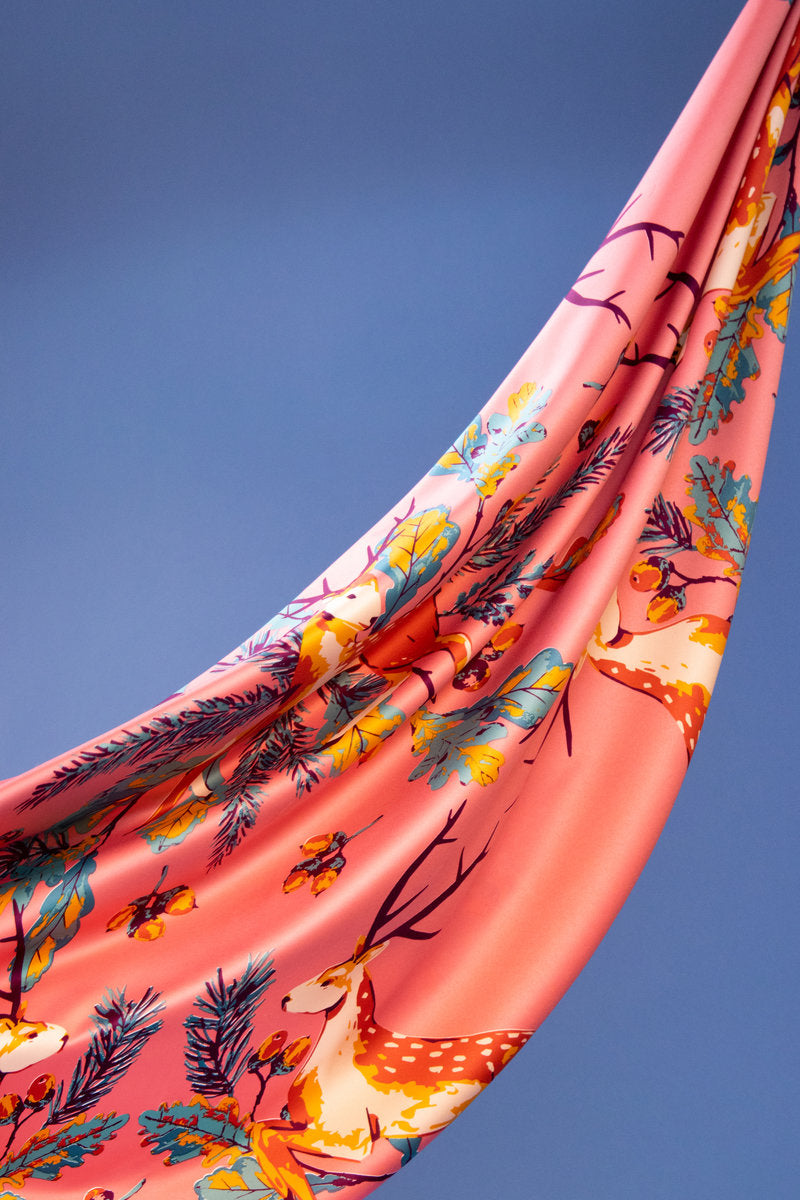 Clearance Satin Bambi Scarf