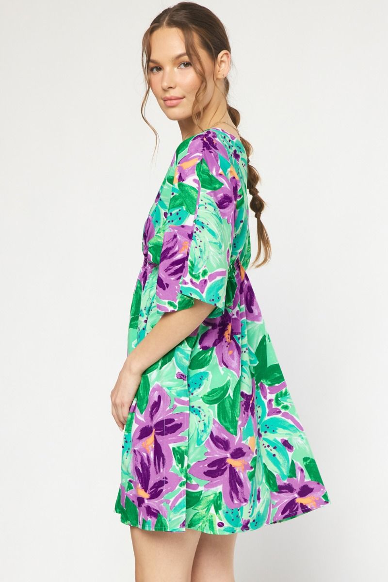 Maisie's meadow muse floral dress
