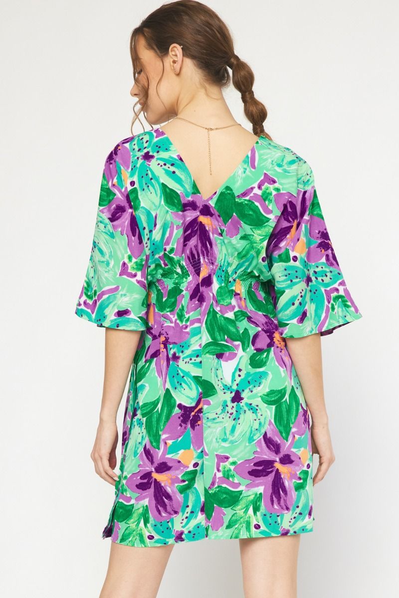 Maisie's meadow muse floral dress