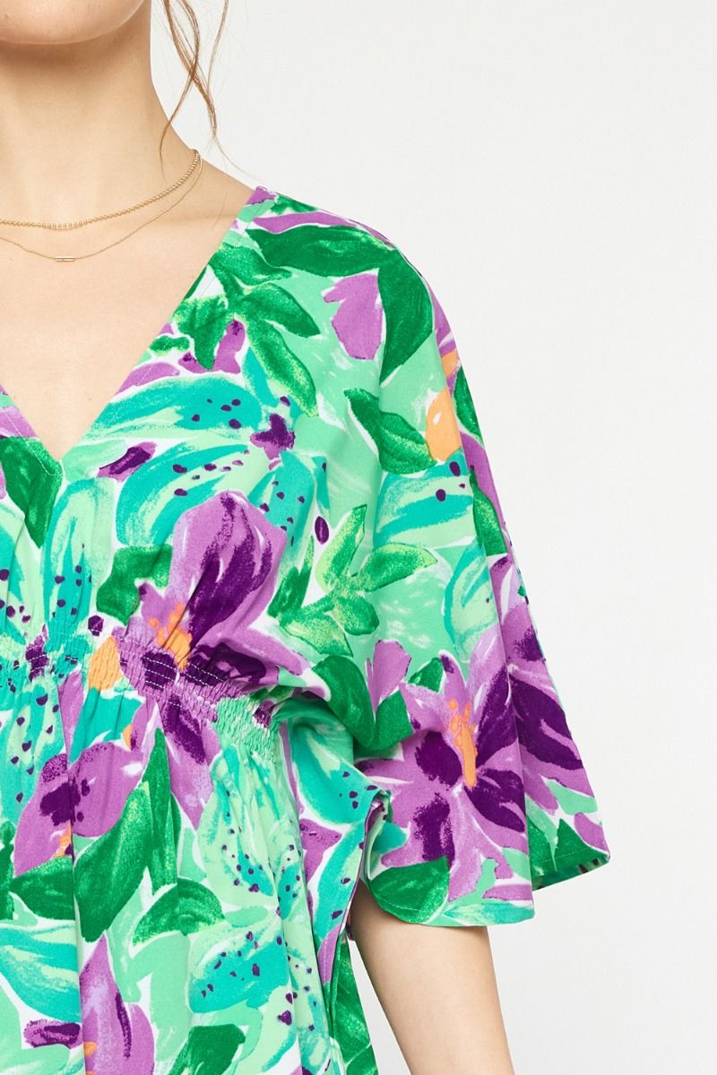 Maisie's meadow muse floral dress