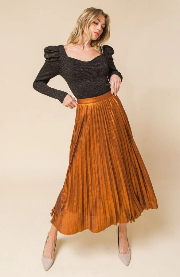brown sweater