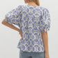 Molly Printed Blouse
