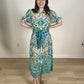 Ella Brooke printed dress