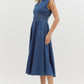 Daisy Denim Midi Dress