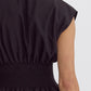 Melissa Midi/Maxi Black Dress