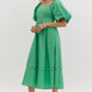 Kelly green dress