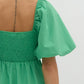 Kelly green dress