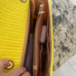 Sunny Yellow purse