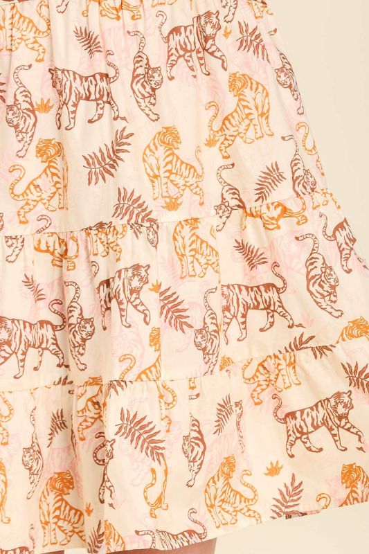 Tessa Tiger Dress