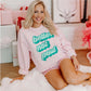 pastel chrismtas sweater