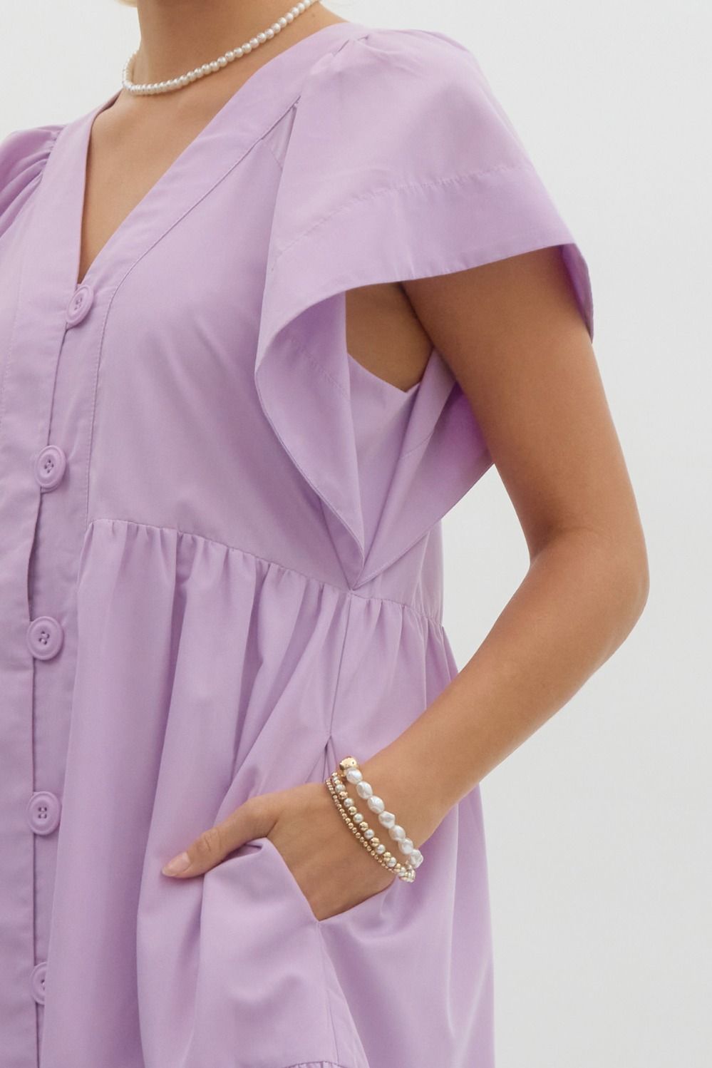 Jasmine Lilac dress