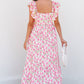 Emma Floral Maxi Dress
